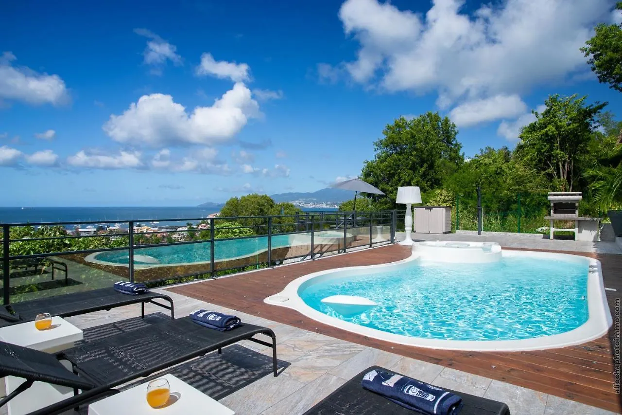 Magnifique Villa Colibri Les Trois-Ilets
