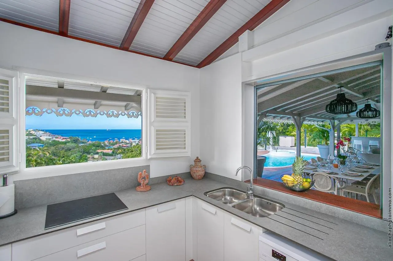 Magnifique Villa Colibri Les Trois-Ilets