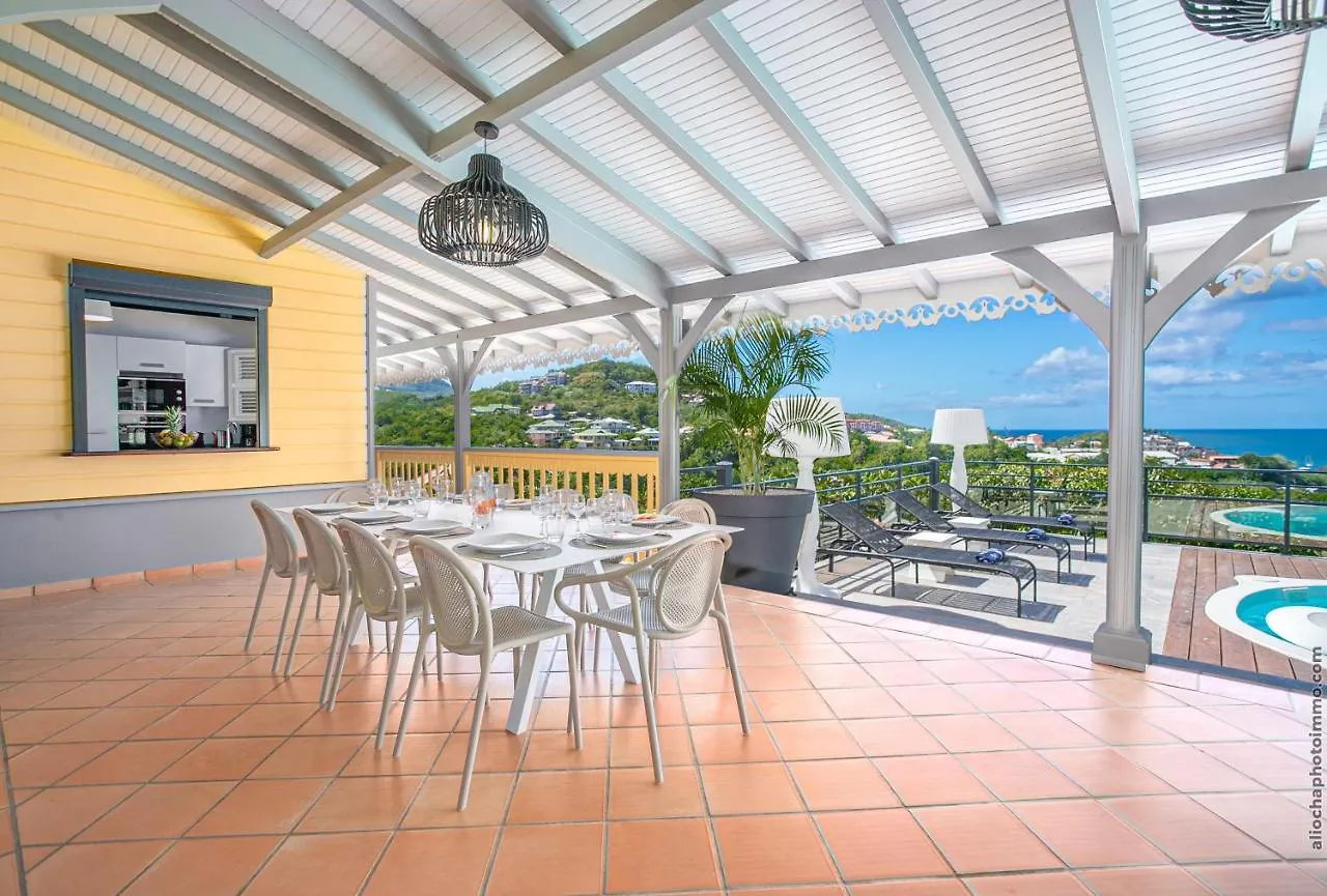 Magnifique Villa Colibri Les Trois-Ilets