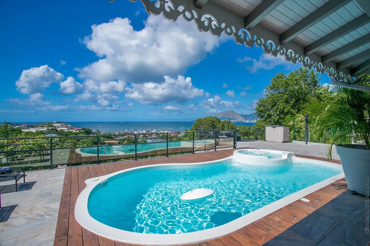 Magnifique Villa Colibri Les Trois-Ilets