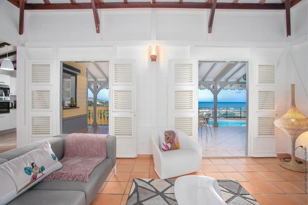 Magnifique Villa Colibri Les Trois-Ilets 0*,